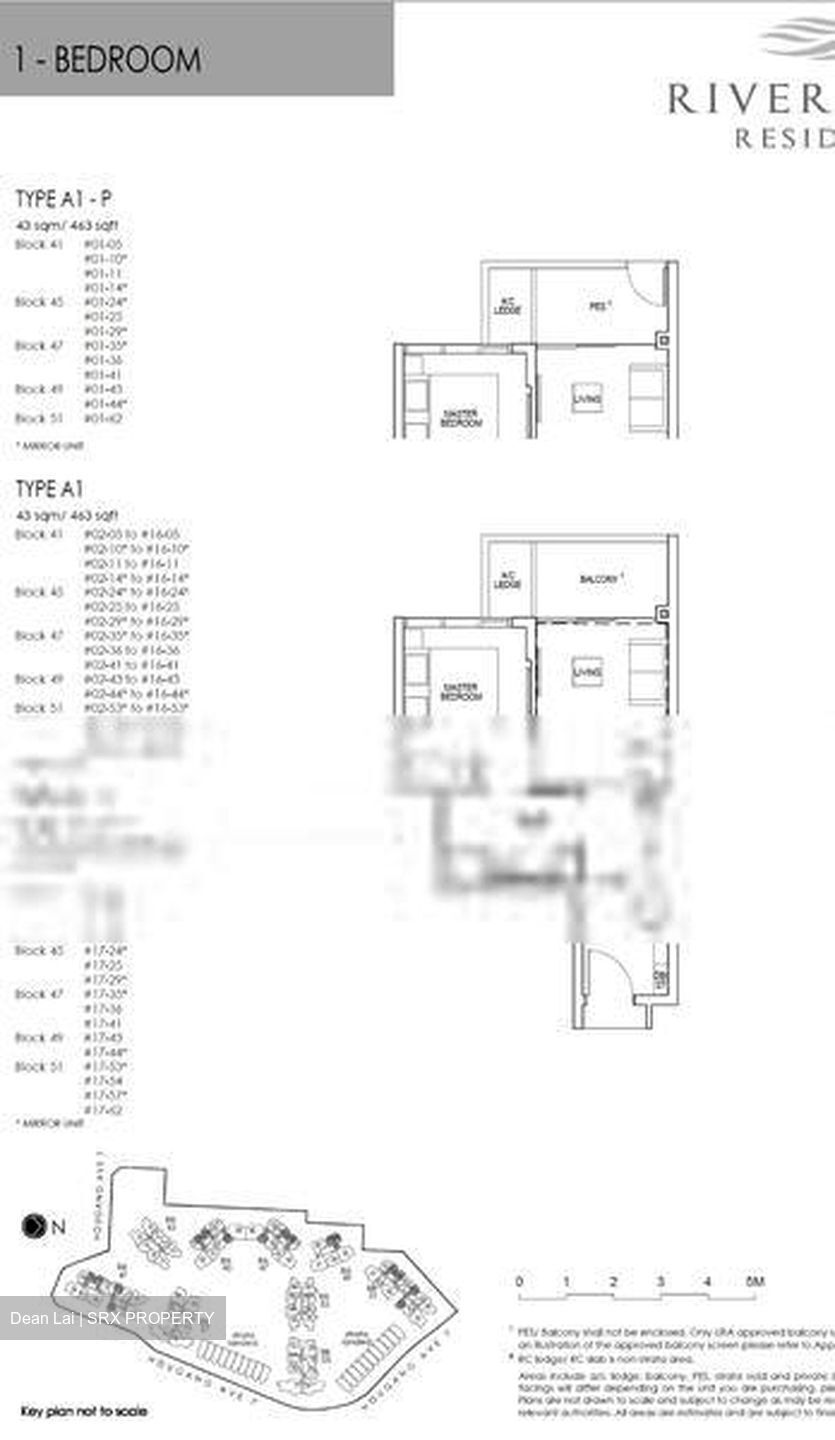 Riverfront Residences (D19), Apartment #502234511